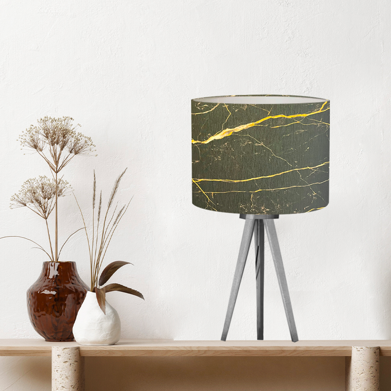 Bedside lampshade MARBLE